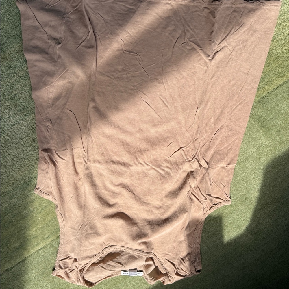 James Perse Light Brown Sleeveless Top